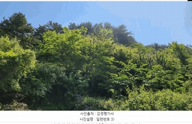 2025타경21287 경상남도 통영시 한산면 하소리 512-4 농지 경매 이미지