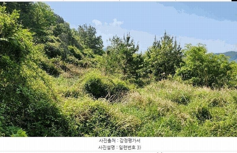 2025타경21287 경상남도 통영시 한산면 하소리 512-4 농지 경매 이미지