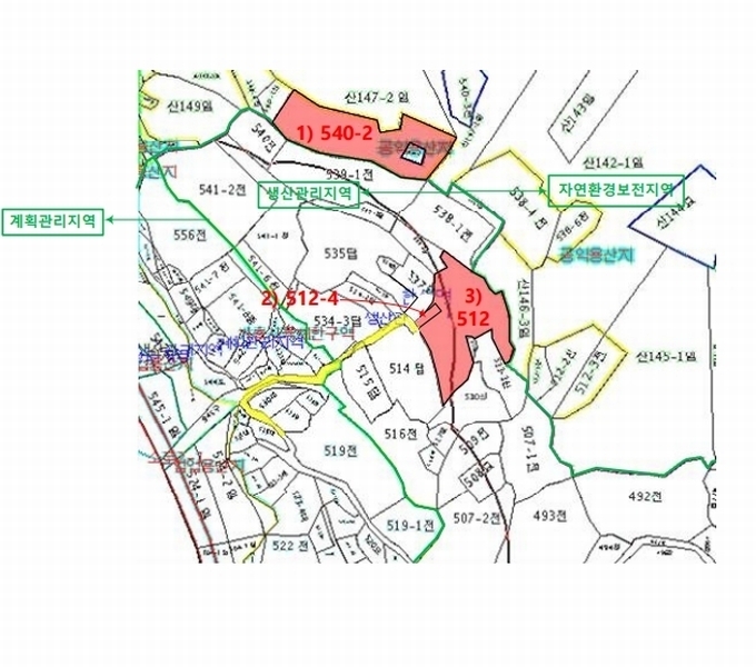 2025타경21287 경상남도 통영시 한산면 하소리 512-4 농지 경매 이미지
