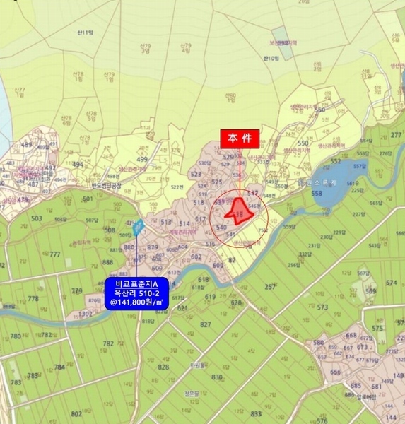 2025타경21319 경상남도 거제시 거제면 옥산리 538-3 농지 경매 이미지