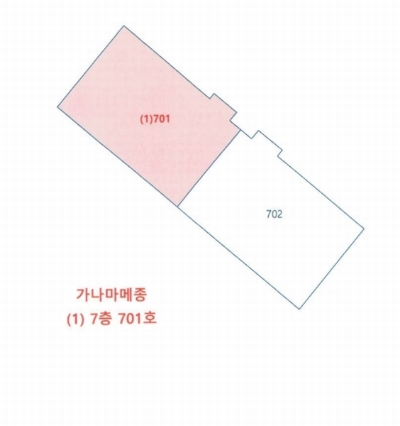 2025타경21320 경상남도 거제시 거제중앙로5길 23, 가나마메종 7층 701호 아파트 경매 이미지