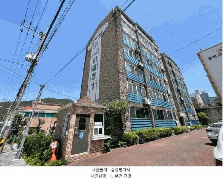2025타경21320 경상남도 거제시 거제중앙로5길 23, 가나마메종 7층 701호 아파트 경매 이미지