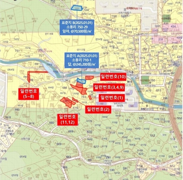2025타경21335 경상남도 거제시 일운면 소동리 686-5 농지 경매 이미지