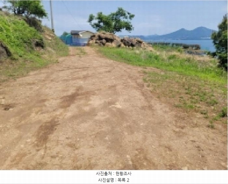2025타경21354 경상남도 거제시 사등면 창호리 522 농지 경매 이미지