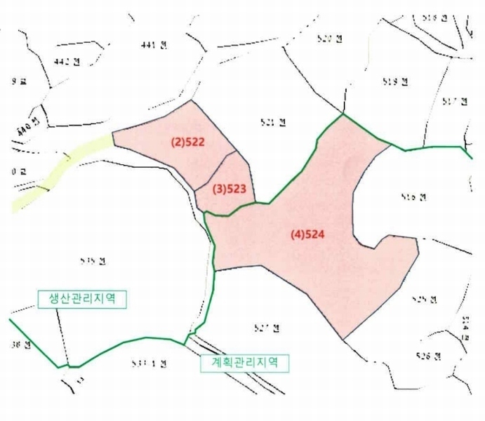 2025타경21354 경상남도 거제시 사등면 창호리 522 농지 경매 이미지