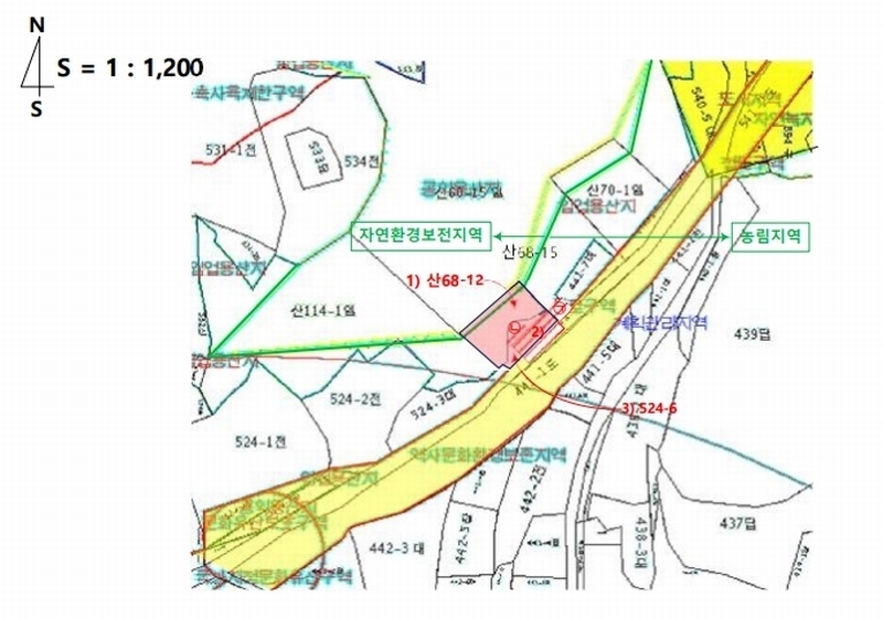2025타경21362 경상남도 통영시 산양읍 삼덕리 산68-12 근린시설 경매 이미지