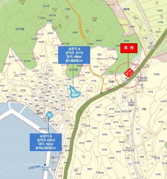 2025타경21362 경상남도 통영시 산양읍 삼덕리 산68-12 근린시설 경매 이미지