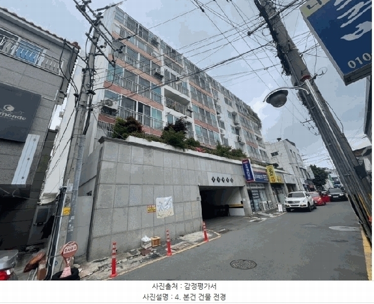 2025타경21369 경상남도 통영시 충렬로 14-27, 금성센타빌 1층 상가103호 근린상가 경매 이미지