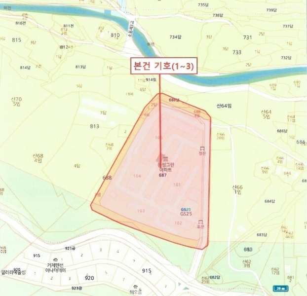 2025타경21394 경상남도 거제시 반송재로 481-9, 동성그린아파트 105동 15층 1501호 아파트[공급21평형] 경매 이미지