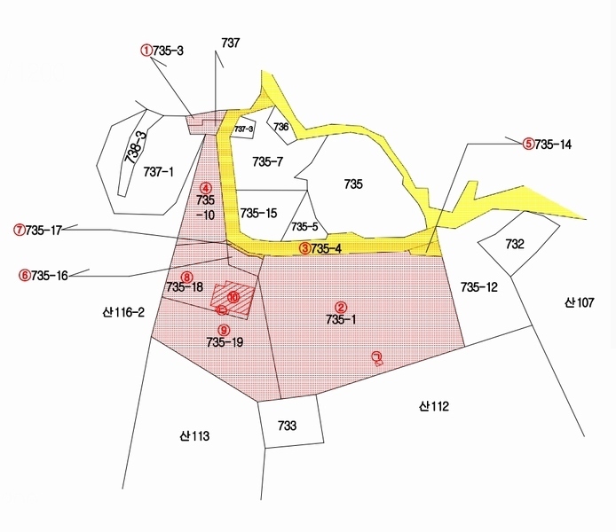 2025타경21416 경상남도 거제시 사등면 청곡리 735-3 주택 경매 이미지