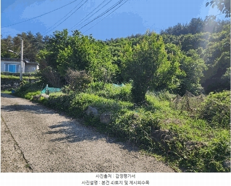 2025타경21416 경상남도 거제시 사등면 청곡리 735-3 주택 경매 이미지