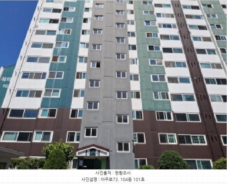 2025타경21432 경상남도 거제시 아주로 73, 석호해와루아파트 104동 1층 101호 아파트[공급33평형] 경매 이미지