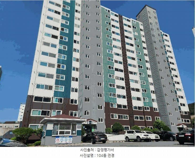 2025타경21432 경상남도 거제시 아주로 73, 석호해와루아파트 104동 1층 101호 아파트[공급33평형] 경매 이미지