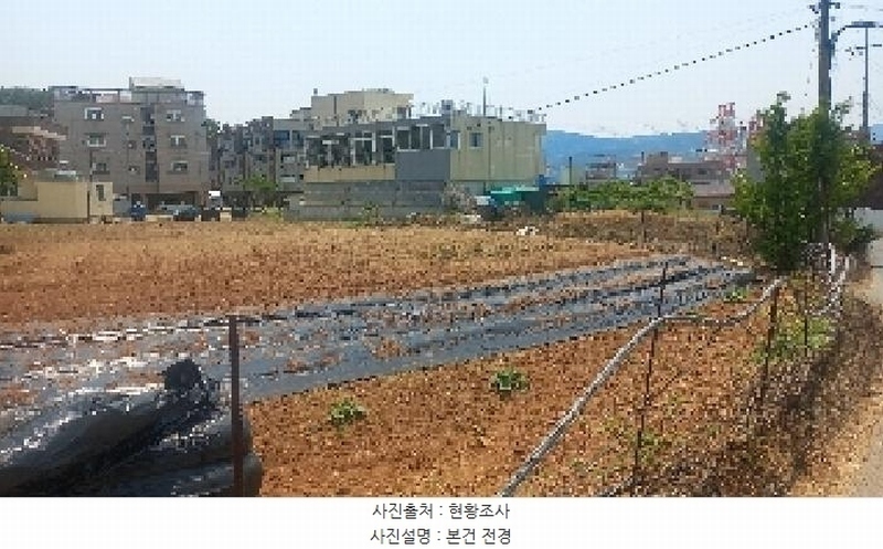 2025타경21439 경상남도 거제시 연초면 한내리 66 농지 경매 이미지