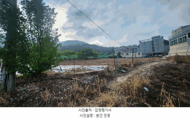 2025타경21439 경상남도 거제시 연초면 한내리 66 농지 경매 이미지