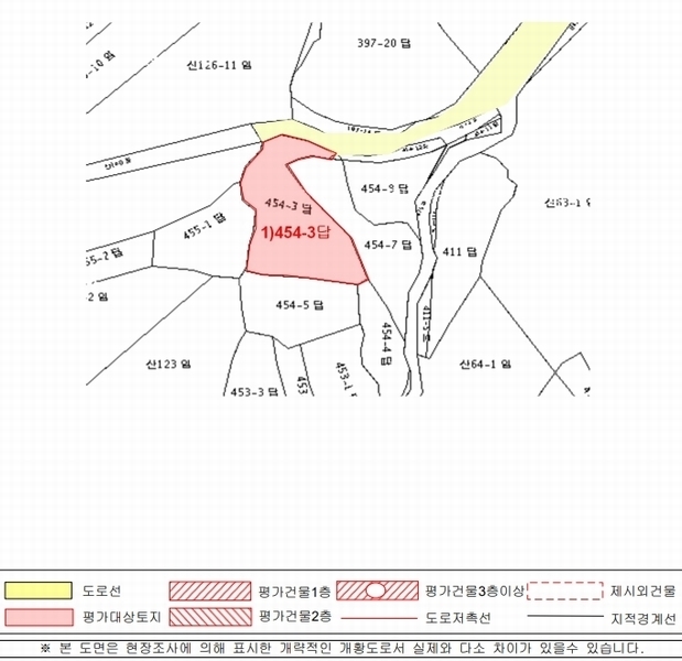 2025타경21456 경상남도 거제시 장목면 장목리 454-3 농지 경매 이미지