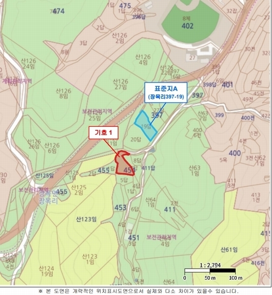 2025타경21456 경상남도 거제시 장목면 장목리 454-3 농지 경매 이미지