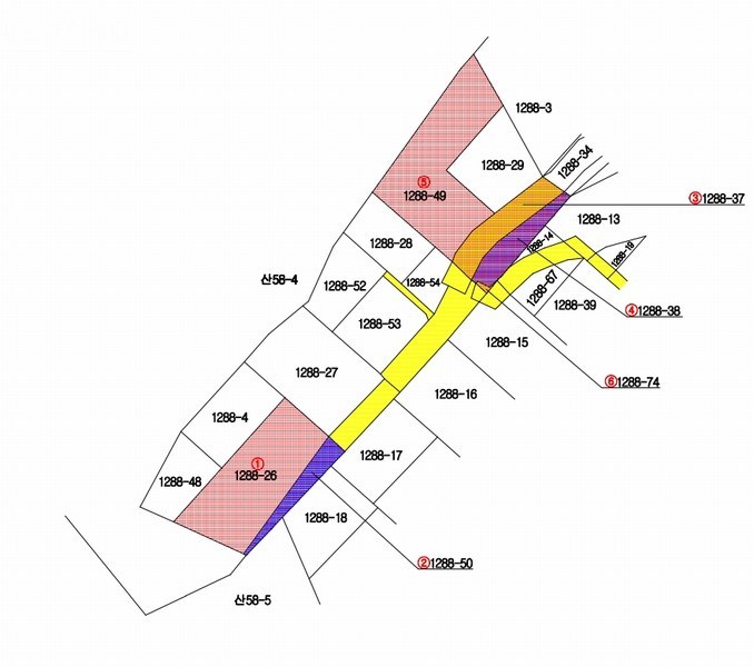2025타경21464 경상남도 거제시 거제면 옥산리 1288-37 농지 경매 이미지