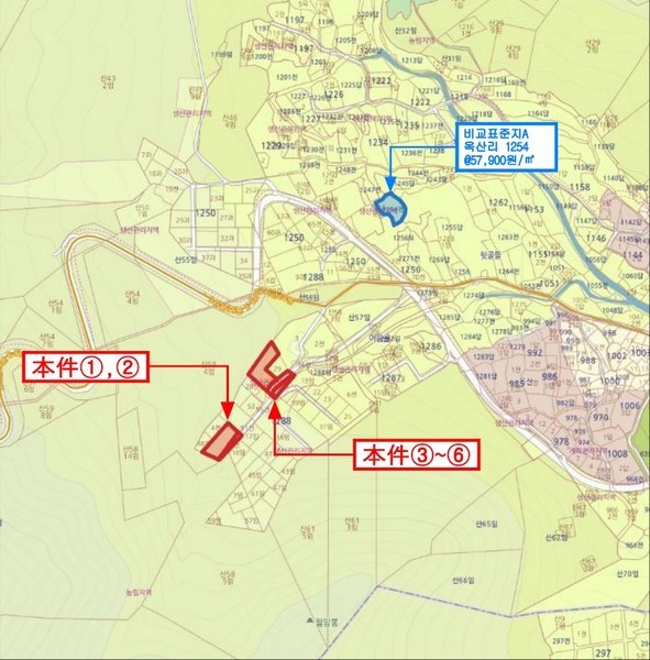 2025타경21464 경상남도 거제시 거제면 옥산리 1288-37 농지 경매 이미지