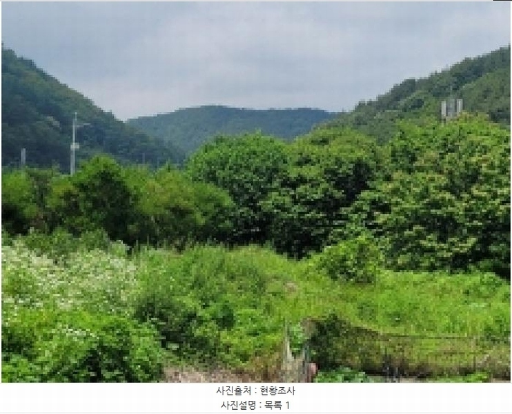 2025타경21479 경상남도 통영시 광도면 죽림리 1159 농지 경매 이미지