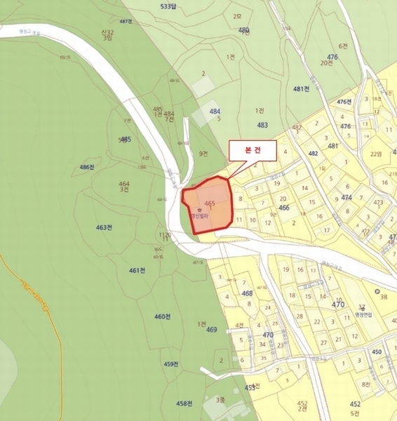 2025타경21480 경상남도 통영시 명정고개길 62, 영신빌라 3층 301호 다세대(빌라) 경매 이미지