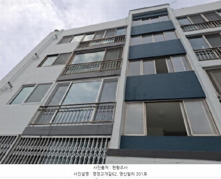 2025타경21480 경상남도 통영시 명정고개길 62, 영신빌라 3층 301호 다세대(빌라) 경매 이미지