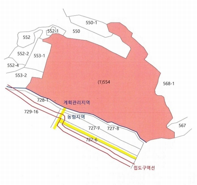 2025타경10648 경상북도 경주시 서면 사라리 554 농지 경매 이미지