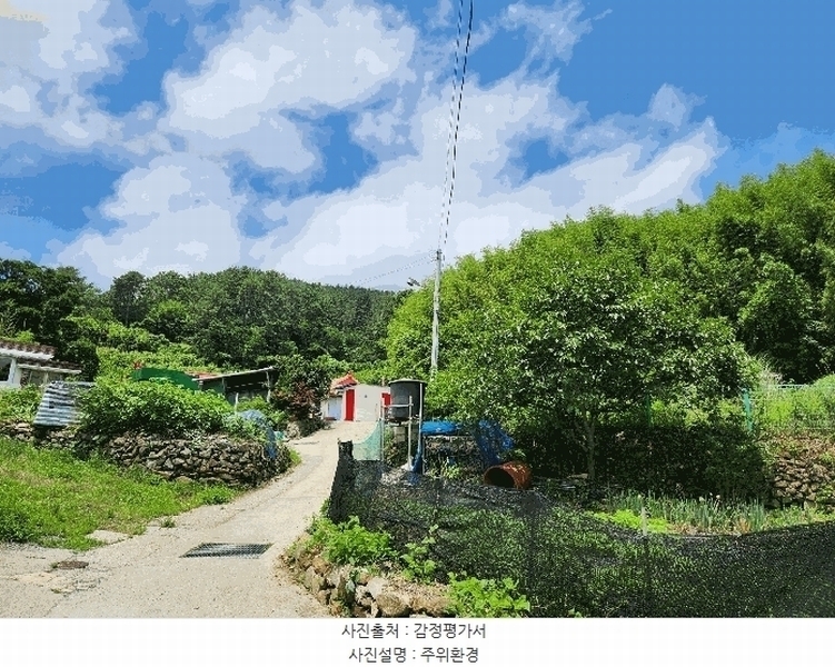 2025타경21528 경상남도 거제시 둔덕면 거림리 844 농지 경매 이미지