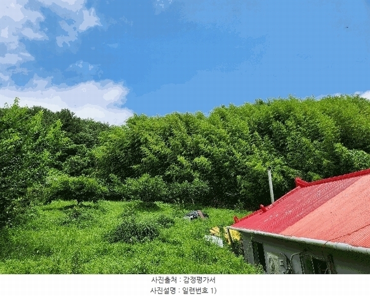 2025타경21528 경상남도 거제시 둔덕면 거림리 844 농지 경매 이미지