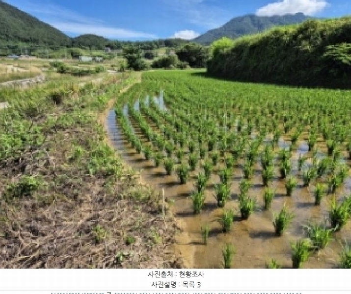 2025타경21535 경상남도 고성군 거류면 신용리 1322 농지 경매 이미지
