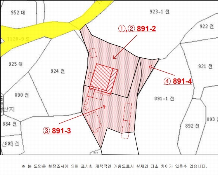 2025타경21536 경상남도 거제시 거제면 오수리 891-2 근린주택 경매 이미지