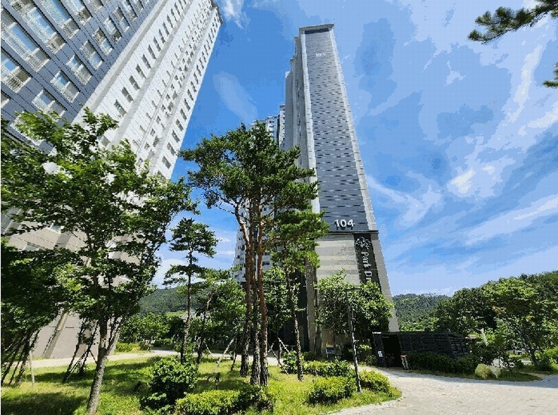2025타경21545 경상남도 거제시 지세포1길 27, 거제코아루파크드림 104동 5층 501호 아파트[공급33평형] 경매 이미지