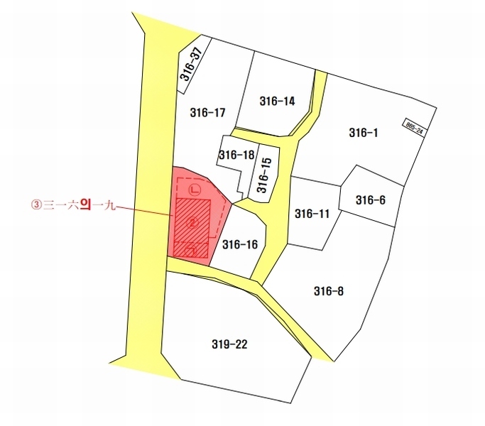 2025타경10652 경상북도 경주시 안강읍 안강리 316-19 창고 경매 이미지