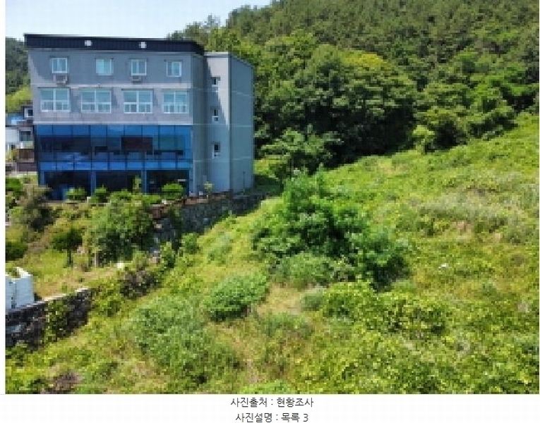 2025타경21560 경상남도 거제시 장목면 관포리 산40-1 임야 경매 이미지