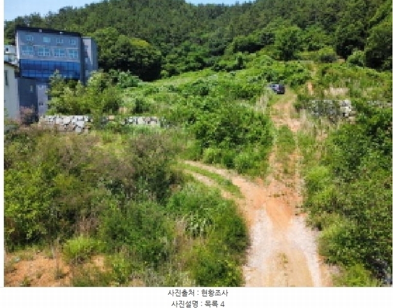 2025타경21560 경상남도 거제시 장목면 관포리 산40-1 임야 경매 이미지