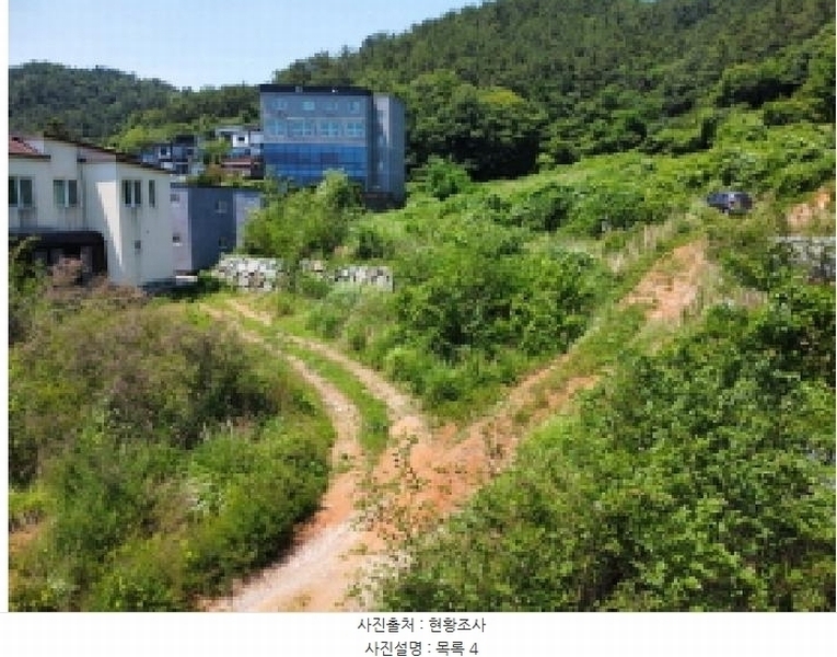 2025타경21560 경상남도 거제시 장목면 관포리 산40-1 임야 경매 이미지