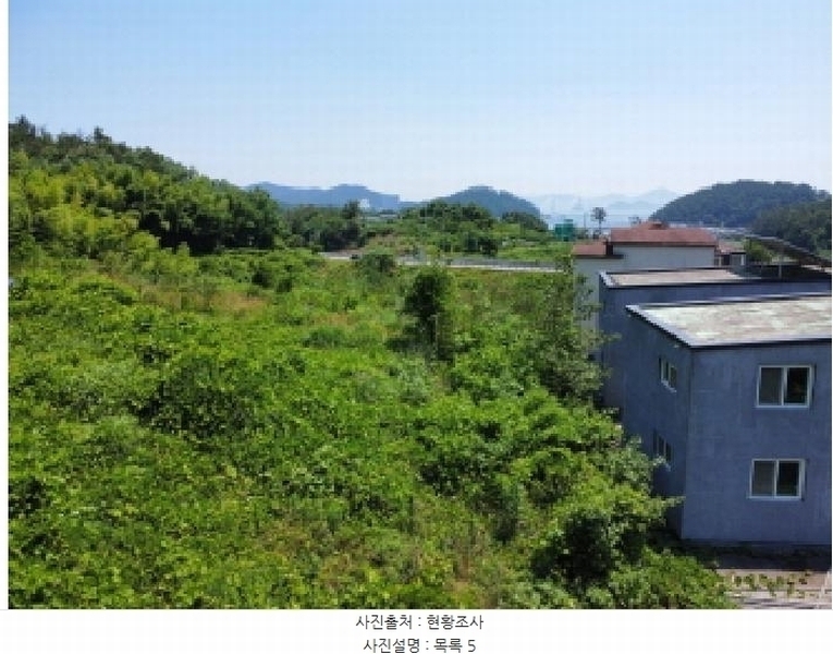 2025타경21560 경상남도 거제시 장목면 관포리 산40-1 임야 경매 이미지