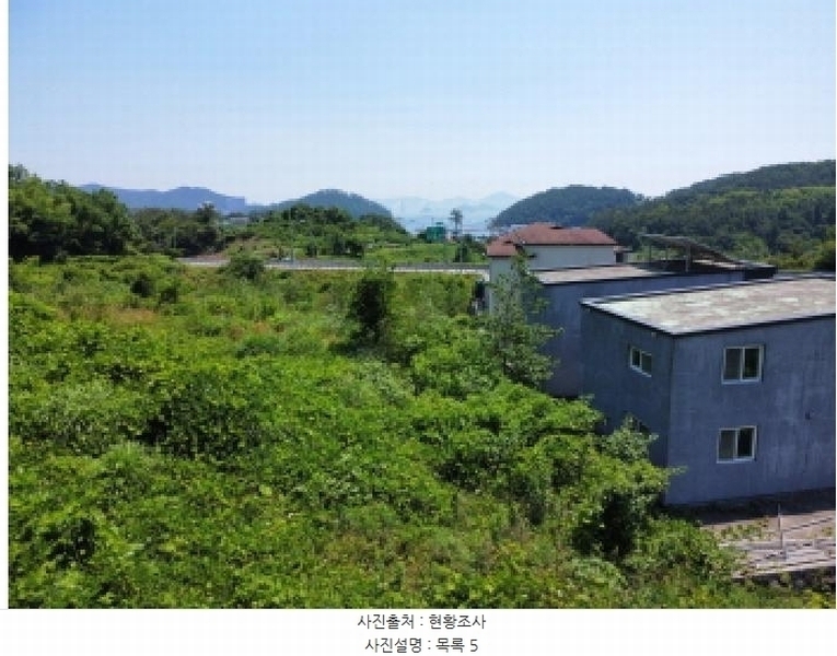 2025타경21560 경상남도 거제시 장목면 관포리 산40-1 임야 경매 이미지