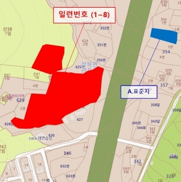 2025타경21560 경상남도 거제시 장목면 관포리 산40-1 임야 경매 이미지