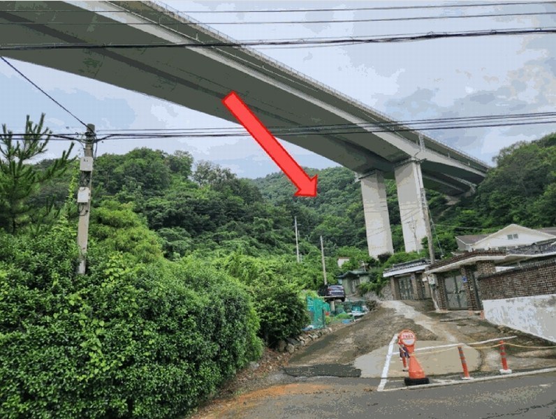 2025타경21595 경상남도 거제시 덕포동 산191 임야 경매 이미지