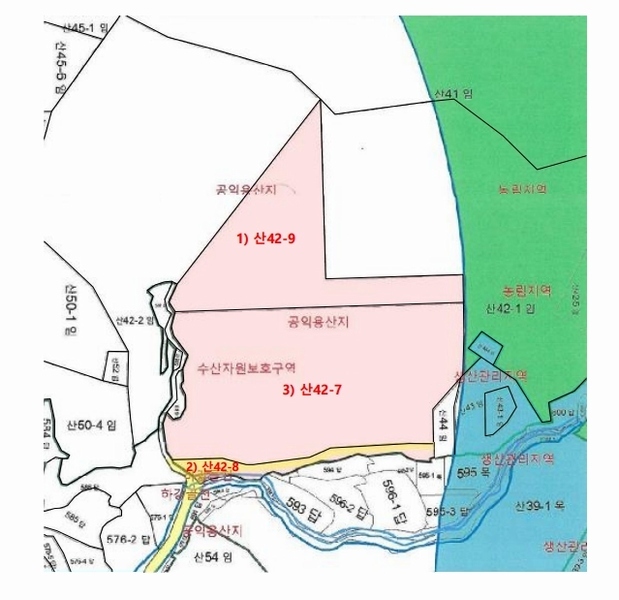 2025타경21667 경상남도 거제시 둔덕면 학산리 산42-9 임야 경매 이미지