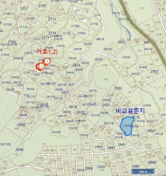 2025타경10658 경상북도 경주시 산내면 대현리 2786 농지 경매 이미지