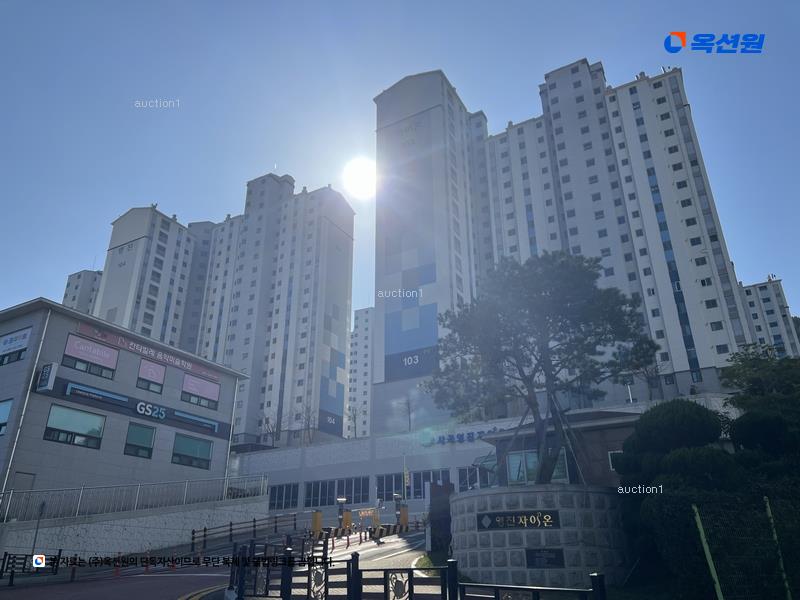 2025타경21739 경상남도 거제시 두동로 54-42, 사곡영진자이온아파트1단지 101동 15층 1505호 아파트[공급33평형] 경매 이미지