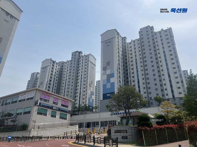 2025타경21739 경상남도 거제시 두동로 54-42, 사곡영진자이온아파트1단지 101동 15층 1505호 아파트[공급33평형] 경매 이미지