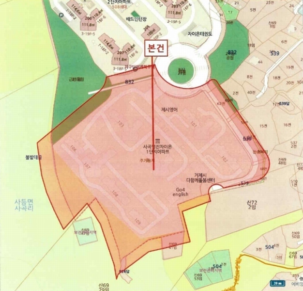 2025타경21739 경상남도 거제시 두동로 54-42, 사곡영진자이온아파트1단지 101동 15층 1505호 아파트[공급33평형] 경매 이미지