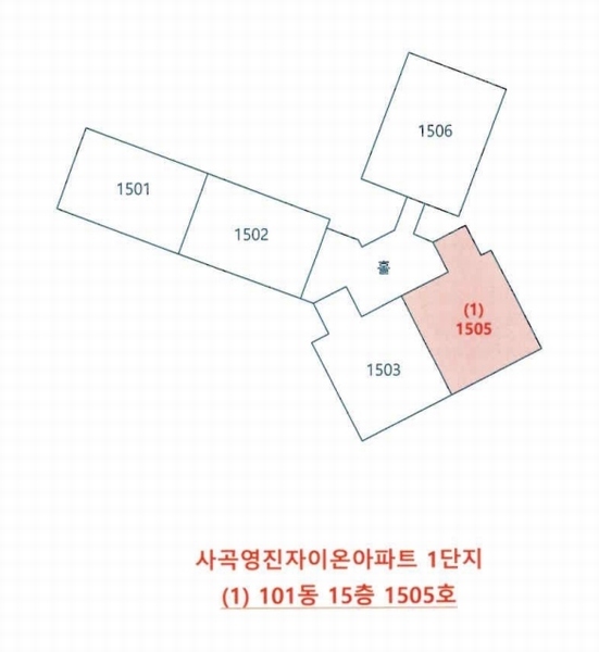 2025타경21739 경상남도 거제시 두동로 54-42, 사곡영진자이온아파트1단지 101동 15층 1505호 아파트[공급33평형] 경매 이미지