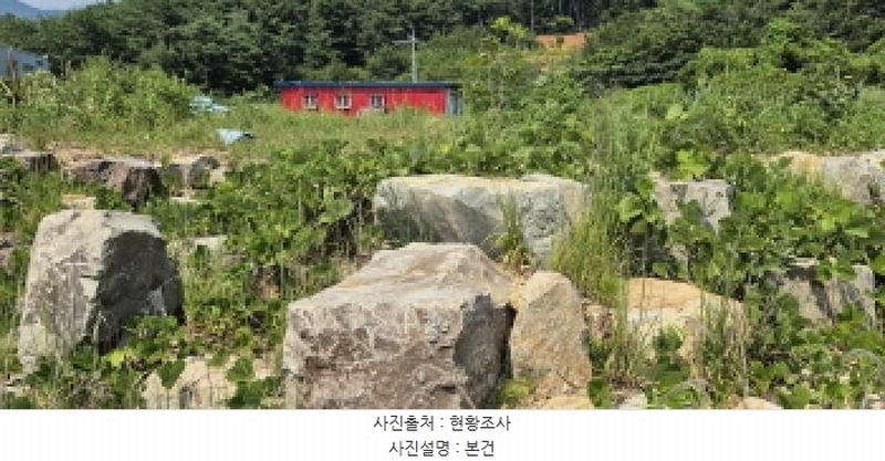 2025타경21787 경상남도 고성군 하일면 용태리 122-7 농지 경매 이미지