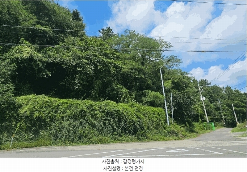2025타경21795 경상남도 고성군 마암면 삼락리 산258 임야 경매 이미지