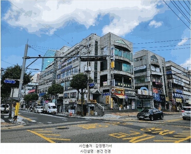 2025타경21811 경상남도 거제시 고현로 117, 중앙빌딩 비동 5층 501호 근린상가 경매 이미지