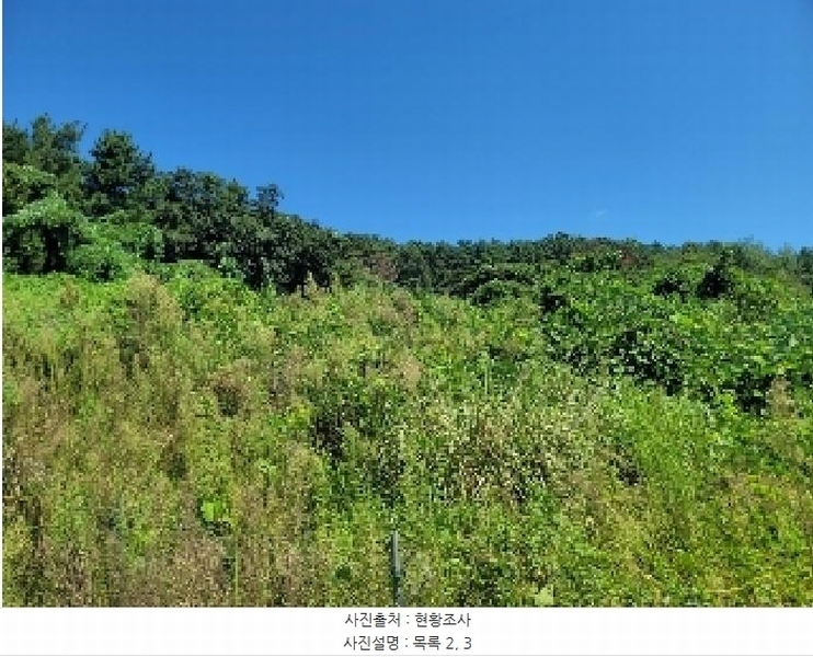 2025타경21826 경상남도 통영시 산양읍 남평리 1122-2 농지 경매 이미지